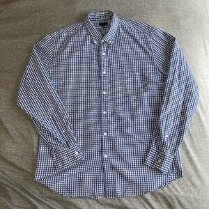 J.Crew Checkered Dress Shirt